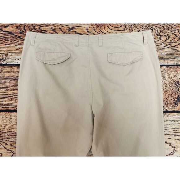 GAP Mens Surplus Tan Straight Fit Cargo Pants Big & Tall Size 40x32 Slacks - Picture 6 of 8